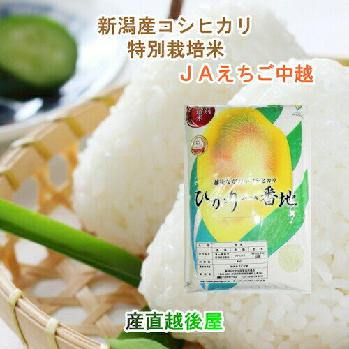 楽天市場】新潟県産特別栽培米 コシヒカリの通販 楽天市場】新潟県産特別栽培米 コシヒカリの通販