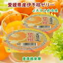 愛媛県の農協 JAえひめ中央 愛媛の果実 伊予柑カップゼリー 伊予柑ゼリー 120g 30個 送料無料【フルーツ 柑橘類 ゼリー ギフト】 【母の日 父の日】