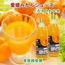 愛媛県の農協 JAえひめ中央 果汁100% 温州みかんジュース 愛媛みかんジュース1,000ml 6本入 送料無料【フルーツ 柑橘類 ジュース ギフト】 【母の...