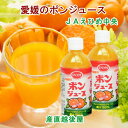 愛媛県の農協 JAえひめ中央 果汁100% オレンジみかんジュース ポンジュース350ml 24本入 送料無料【フルーツ 柑橘類 ジュース ギフト】 【母の日 ...
