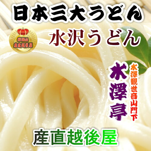 【麺類 うどん 水沢うどん 送料無料】上州水澤観世音門前 水澤亭まいたけ入 半生うどん200g3束 つゆ付【贈答品 グルメ お中元 お歳暮】