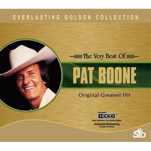 【送料無料・営業日15時までのご注文で当日出荷】 新品CD パット・ブーン The Very Best Of PAT BOONE Original Greatest Hit SICD-08008