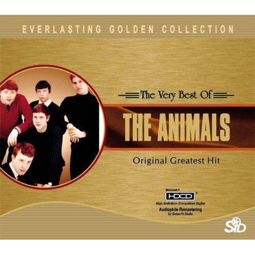 【送料無料・営業日15時までのご注文で当日出荷】(新品CD) ザ・アニマルズ The Very Best Of THE ANIMALS Original Greatest Hit SICD-08021