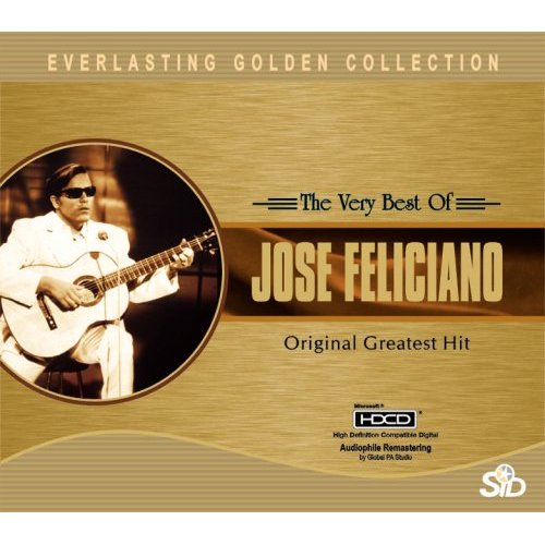 (新品CD) ホセ・フェリシアーノThe Very Best Of JOSE FELICIANO Original Greatest Hit SICD-08022