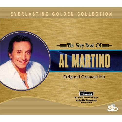 (新品CD) アル・マルティーノ The Very Best Of AL MARTINO Original Greatest Hit SICD-08027