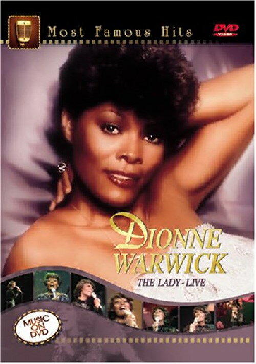 【送料無料・営業日15時までのご注文で当日出荷】(新品DVD) DIONNE WARWICK THE LADY - LIVE ディオンヌ・ワーウィック SIDV-09006