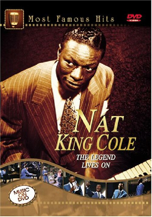 【送料無料・営業日15時までのご注文で当日出荷】(新品DVD) NAT KING COLE THE LEGEND LIVES ON ナット・キング・コール SIDV-09007