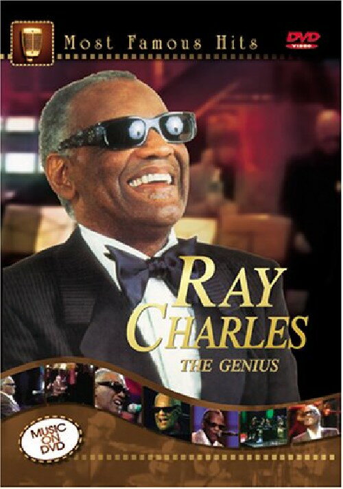 【送料無料・営業日15時までのご注文で当日出荷】(新品DVD) RAY CHARLES THE GENIUS レイ・チャールズ ..