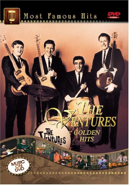 【送料無料・営業日15時までのご注文で当日出荷】(新品DVD) THE VENTURES GOLDE ...