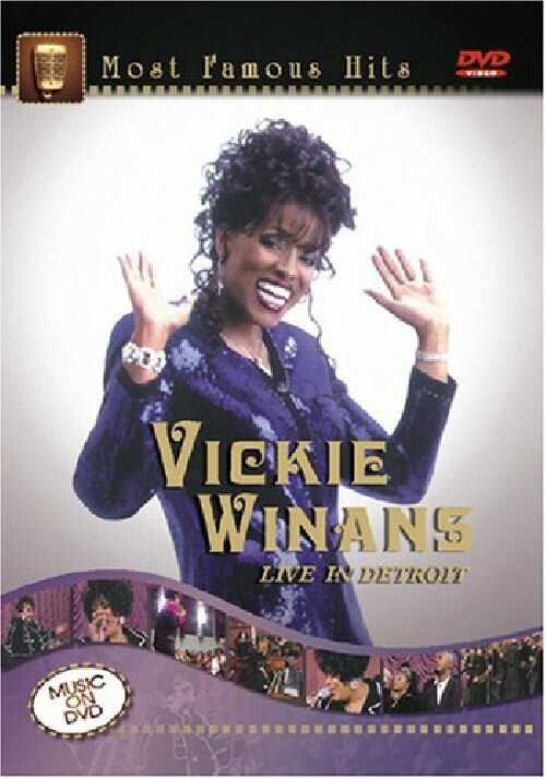 【送料無料・営業日15時までのご注文で当日出荷】(新品DVD) VICKIE WINANS LIVE IN DETROIT ウ゛ィッキー・ワイナン…