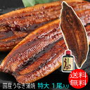 特大サイズ 1尾入り 1尾200グラム前後 鹿児島県 大隅産 国産 送料無料 うなぎの蒲焼