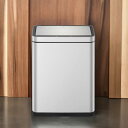 PREMIUM デラックスミラージュ ( 充電式自動開閉ゴミ箱 ) センサービン 30L シルバー EK9280RMT-30L ※こちらの商品はのし包装に対応し...