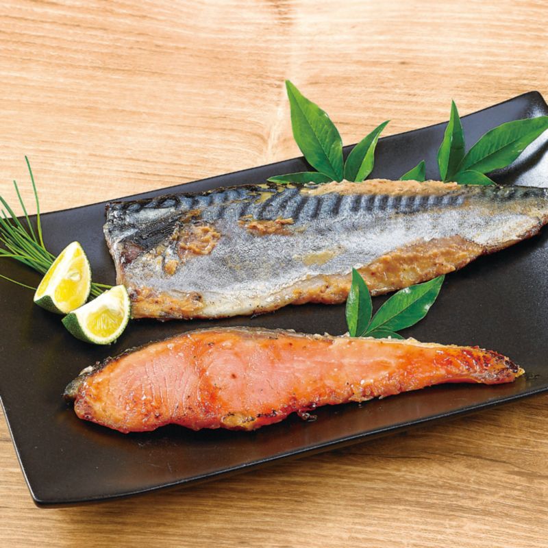 京都あまのや漬け魚味噌漬＆粕漬詰合せ出産内祝い 結婚内祝い 結婚祝い 出産祝い 引き出物 挨拶 快気祝い 香典返し お礼 プレゼント お祝い返し※メーカーおよび委託倉庫からの発送商品です。のサムネイル