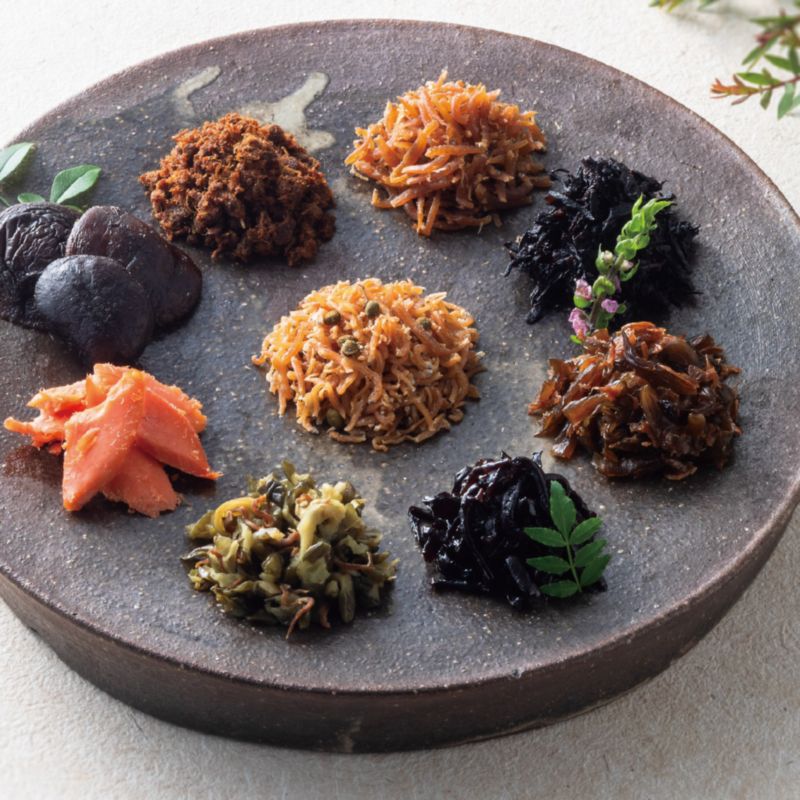 京・料亭 わらびの里京楽味佃煮詰合せ わS-50出産内祝い 結婚内祝い 結婚祝い 出産祝い 引き出物 挨拶 快気祝い 香典返し お礼 プレゼント お祝い返し※メーカーおよび委託倉庫からの発送商品です。のサムネイル