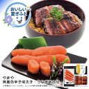 お中元 送料無料<やまや>無着色辛子明太子・うなぎ詰合せ人気 おすすめ 食品 魚介類 海産物 水産加工品 ※こちらの商品は、メーカーおよび委託倉庫からの発送です。