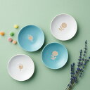 <ミニラボ>カメリアプチプレート4P T-6389人気 おすすめ キッチン用品 食器 器 ※こちらの商品は、メーカーおよび委託倉庫からの発送です。