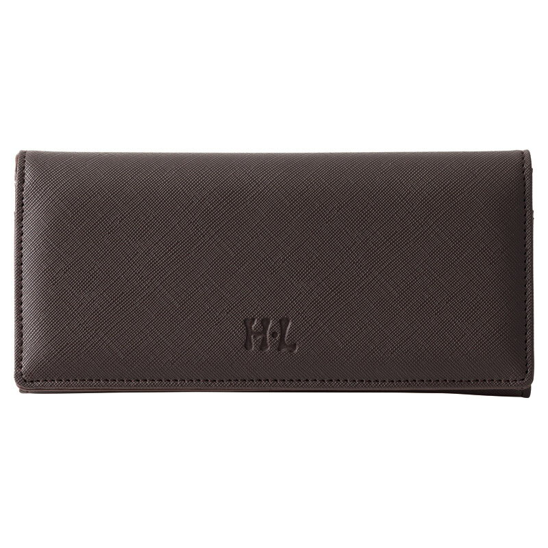<アッシュ・エル>メンズ長財布 S-HLM223074BRN人気 おすすめ メンズ小物 服飾雑貨 紳士用 男性用 ※こちらの商品は、メーカーおよび委託倉庫からの発送です。