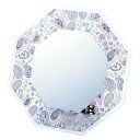 なかのまりの八角ミラーアート NM-02801人気 おすすめ インテリア 雑貨 和風 ※こちらの商品は、メーカーおよび委託倉庫からの発送です。