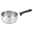 <燕三>IH対応雪平鍋16cm EM-012人気 おすすめ キッチン用品 調理器具 鍋 ステンレス製 ※こちらの商品は、メーカーおよび委託倉庫からの発送です。