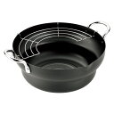 <燕熟の技>天ぷら鍋24cm EJTP-301人気 おすすめ キッチン用品 調理器具 鍋 フライパン ※こちらの商品は、メーカーおよび委託倉庫からの発送です。