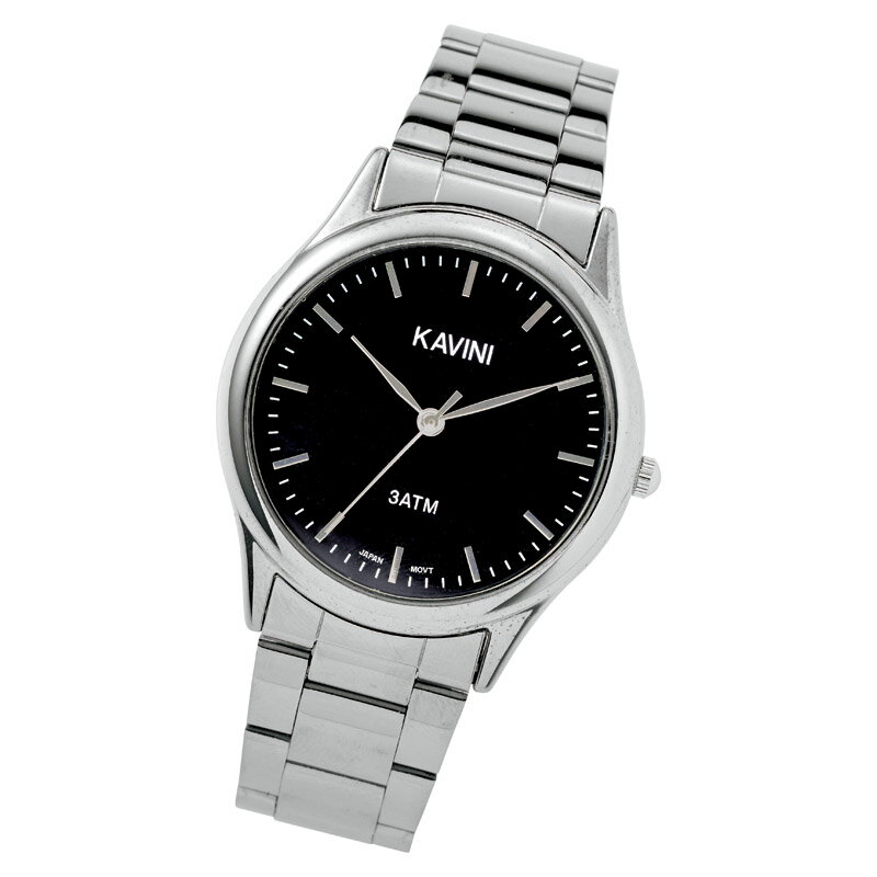 ＜カビーニ＞紳士リストウォッチ K2939A人気 おすすめ メンズ小物 服飾雑貨 紳士用 男性用 ※こちらの商品は、メーカーおよび委託倉庫からの発送です。