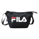 <フィラ>ミニショルダーバッグ B-FIL995034BK人気 おすすめ アウトドア お出かけ ※こちらの商品は、メーカーおよび委託倉庫からの発送です。