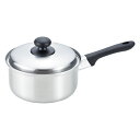 <燕三>IH対応片手鍋18cm EM-013人気 おすすめ キッチン用品 調理器具 鍋 ステンレス製 ※こちらの商品は、メーカーおよび委託倉庫からの発送です。