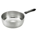 <燕熟の技>ゆきひら鍋24cm EJS-401人気 おすすめ キッチン用品 調理器具 鍋 ステンレス製 ※こちらの商品は、メーカーおよび委託倉庫からの発送です。