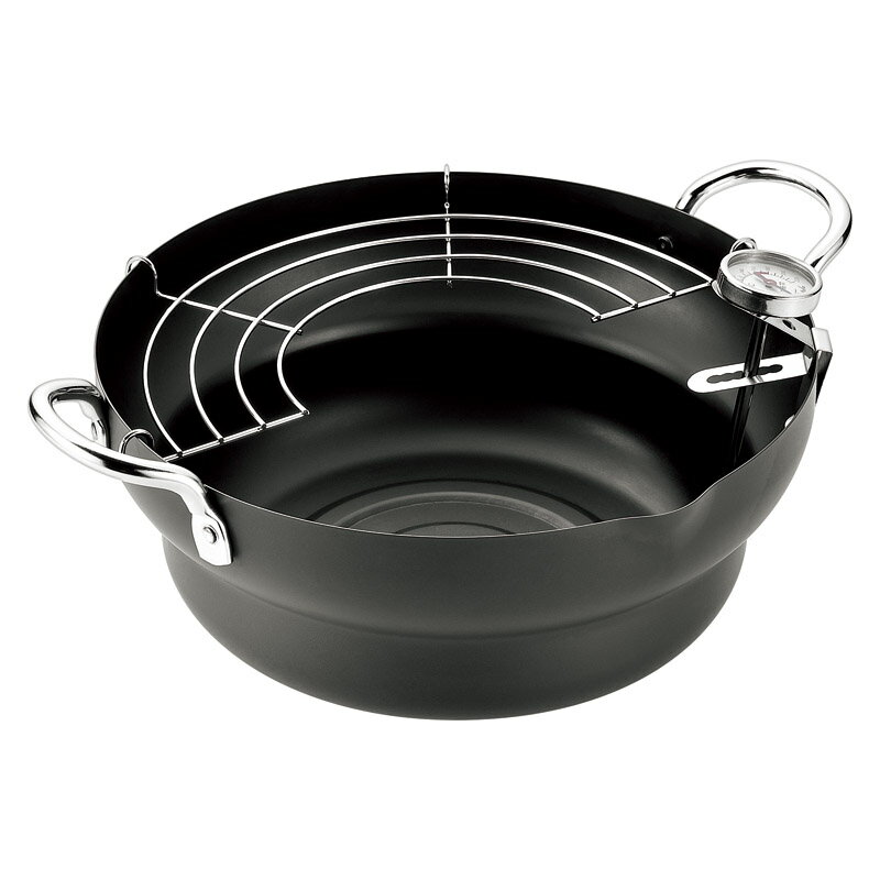 ＜燕熟の技＞天ぷら鍋24cm EJTP-402人気 おすすめ キッチン用品 調理器具 鍋 フライパン ※こちらの商品は、メーカーおよび委託倉庫からの発送です。