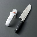 <メルペール>シロクマ 三徳包丁&シャープナー 770-276人気 おすすめ キッチン用品 キッチン小物 キッチン雑貨 キッチンツール 便利グッズ ※こちらの商品は、メーカーおよび委託倉庫からの発送です。