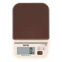 <タニタ>デジタルクッキングスケール KJ-210M-BR人気 おすすめ キッチン用品 キッチン小物 キッチン雑貨 キッチンツール 便利グッズ ※こちらの商品は、メーカーおよび委託倉庫からの発送です。