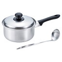 <燕三>IH対応片手鍋18cm(お玉付) EM-014人気 おすすめ キッチン用品 調理器具 鍋 ステンレス製 ※こちらの商品は、メーカーおよび委託倉庫からの発...