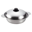 <匠弥>IH対応ステンレス卓上鍋26cm TY-028人気 おすすめ キッチン用品 調理器具 鍋 ステンレス製 ※こちらの商品は、メーカーおよび委託倉庫からの発...