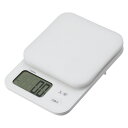 <ドリテック>デジタルスケール「ブランジェ」3kg KS-829WT人気 おすすめ キッチン家電 調理家電 ※こちらの商品は、メーカーおよび委託倉庫からの発送で...