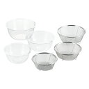 レンジボウル3pcs&ザル3pcs 4003070人気 おすすめ キッチン用品 キッチン小物 キッチン雑貨 キッチンツール 便利グッズ ※こちらの商品は、メーカーおよび委託倉庫からの発送です。(3)