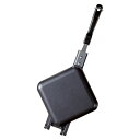 <キャンプラス>ホットサンドメーカー MB-2237人気 おすすめ キッチン用品 調理器具 鍋 フライパン ※こちらの商品は、メーカーおよび委託倉庫からの発送です。