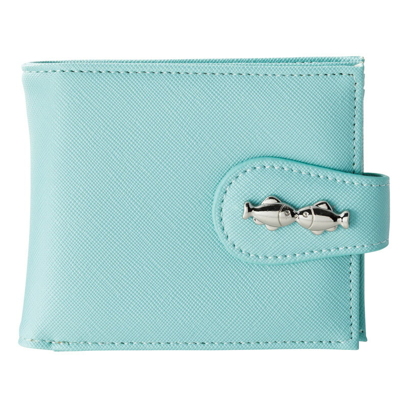 ＜クリオブルー＞二つ折財布（ブルー） S-EG-CBL250-1人気 おすすめ レディース小物 服飾雑貨 婦人用 女性用 ※こちらの商品は、メーカーおよび委託倉庫からの発送です。