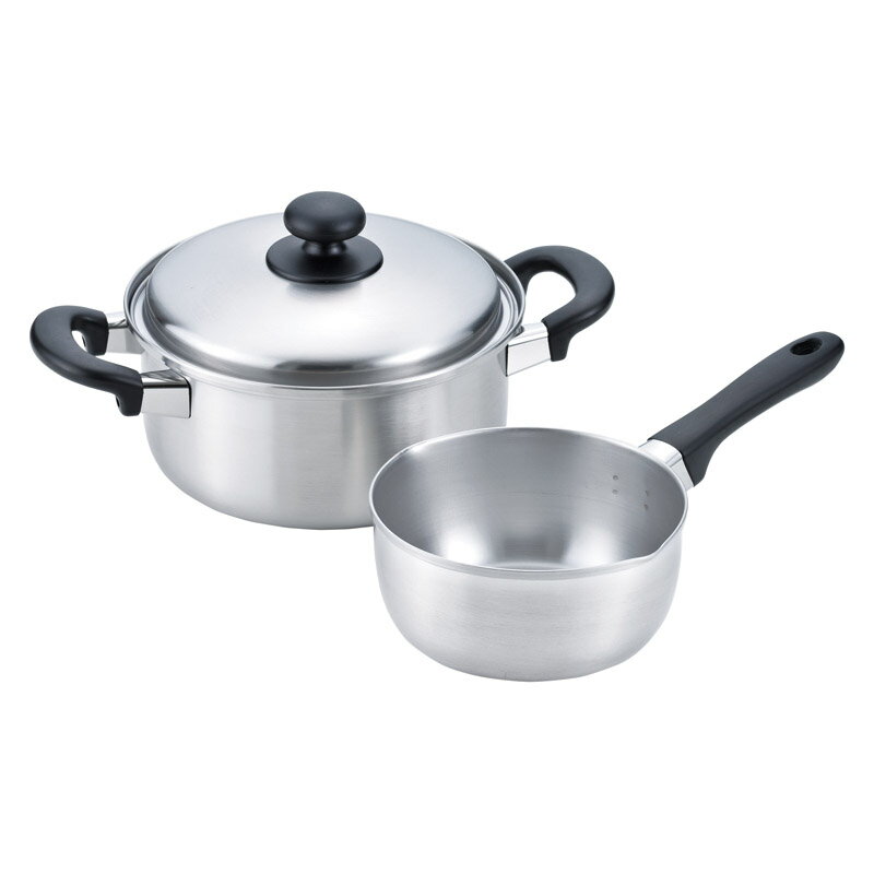 ＜燕三＞IH対応両手鍋&雪平鍋 EM-018人気 おすすめ キッチン用品 調理器具 鍋 フライパン ※こちらの商品は、メーカーおよび委託倉庫からの発送です。