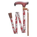 ベーシック折畳ステッキ(変えゴム付) WB3905人気 おすすめ 介護用品 ※こちらの商品は、メーカーおよび委託倉庫からの発送です。