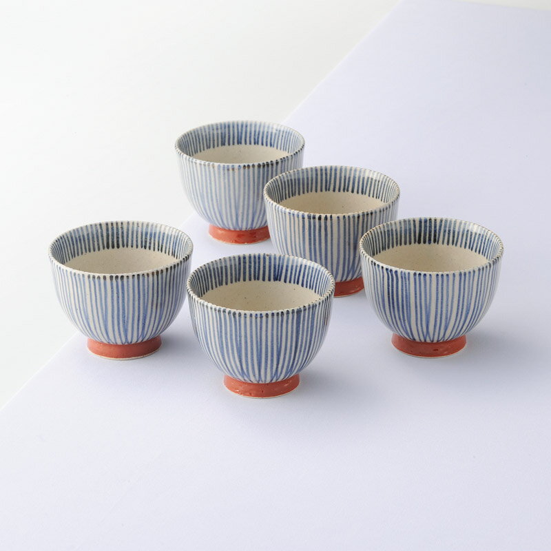 ＜波佐見焼＞5客仙茶揃 009-704M人気 おすすめ キッチン用品 食器 器 ※こちらの商品は、メーカーおよび委託倉庫からの発送です。