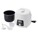 <ホームスワン>電気圧力鍋2.5L SDA-60(RE)人気 おすすめ キッチン家電 調理家電 ※こちらの商品は、メーカーおよび委託倉庫からの発送です。