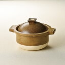 <信楽焼>ご飯鍋(3合用) Hg-5人気 おすすめ キッチン用品 調理器具 鍋 フライパン ※こちらの商品は、メーカーおよび委託倉庫からの発送です。