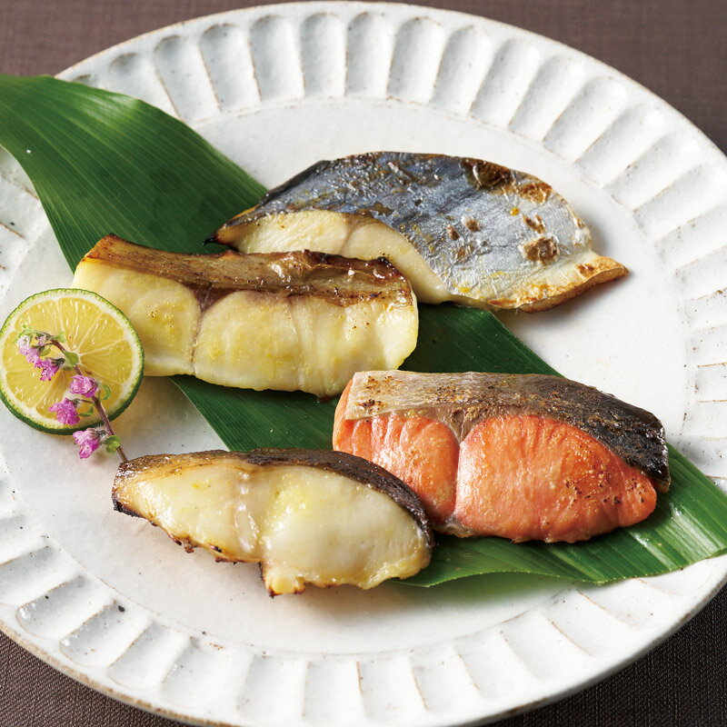 西京漬詰合せ OWS8008人気 おすすめ 食品 惣菜 和惣菜 和風惣菜 総菜 ※こちらの商品は、メーカーおよび委託倉庫からの発送です。
