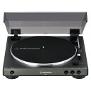 <オーディオテクニカ>フルオートターンテーブル AT-LP60X DGM人気 おすすめ アウトドア お出かけ ※こちらの商品は、メーカーおよび委託倉庫からの発送です。