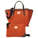 <HaL 倉敷産帆布×姫路レザー>プリーツショルダーバッグ&サコッシュ HAL88200-OR人気 おすすめ レディースバッグ バッグ 婦人用 女性用 ※こちら...