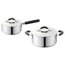 <ベローナ>ヌォーヴォS 2点セット S-SET人気 おすすめ キッチン用品 調理器具 鍋 フライパン ※こちらの商品は、メーカーおよび委託倉庫からの発送です。