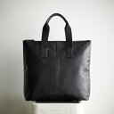 <良品工房>日本製牛革手作りメンズトートバッグ(ブラック) B1103-301B人気 おすすめ メンズバッグ バッグ 紳士用 男性用 ※こちらの商品は、メーカー...