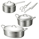 <燕熟の技>キッチンツール5点セット EJSA-5000人気 おすすめ キッチン用品 キッチン小物 キッチン雑貨 キッチンツール 便利グッズ ※こちらの商品は、メーカーおよび委託倉庫からの発送です。