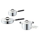<ベローナ>ヌォーヴォ 3点セット F-SET人気 おすすめ キッチン用品 調理器具 鍋 フライパン ※こちらの商品は、メーカーおよび委託倉庫からの発送です。