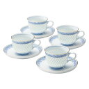 水晶彫青海波珈琲碗皿4客 997181人気 おすすめ キッチン用品 食器 器 ※こちらの商品は、メーカーおよび委託倉庫からの発送です。
